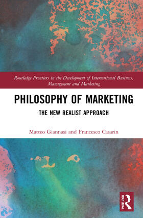 Giannasi / Casarin |  Philosophy of Marketing | Buch |  Sack Fachmedien
