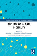 C. Kettemann / Peukert / Spiecker gen. Döhmann |  The Law of Global Digitality | Buch |  Sack Fachmedien