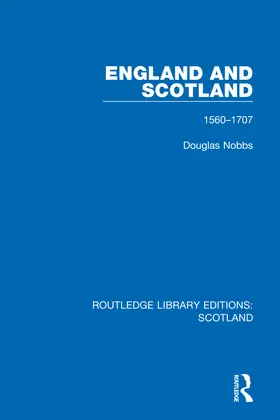Nobbs |  England and Scotland | Buch |  Sack Fachmedien