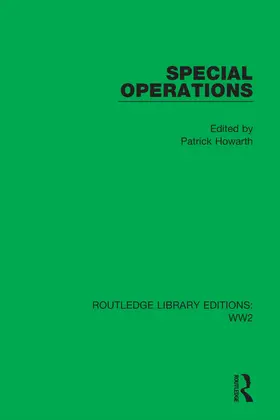 Howarth |  Special Operations | Buch |  Sack Fachmedien
