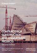 Charrett |  Contracts for Construction and Engineering Projects | Buch |  Sack Fachmedien