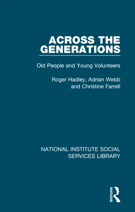 Hadley / Webb / Farrell |  Across the Generations | Buch |  Sack Fachmedien