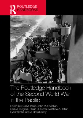 Paine / Sheehan / Tangredi |  The Routledge Handbook of the Second World War in the Pacific | Buch |  Sack Fachmedien