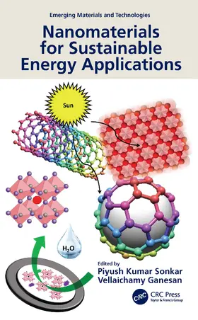 Sonkar / Ganesan |  Nanomaterials for Sustainable Energy Applications | Buch |  Sack Fachmedien