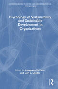 Di Fabio / Cooper |  Psychology of Sustainability and Sustainable Development in Organizations | Buch |  Sack Fachmedien