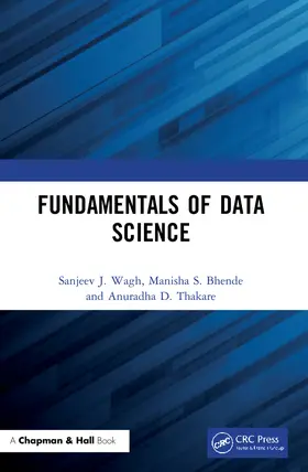 Wagh / Bhende / Thakare |  Fundamentals of Data Science | Buch |  Sack Fachmedien