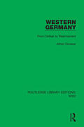 Grosser |  Western Germany | Buch |  Sack Fachmedien