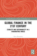Kourabas |  Global Finance in the 21st Century | Buch |  Sack Fachmedien