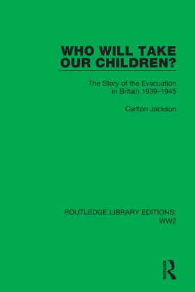 Jackson |  Who Will Take Our Children? | Buch |  Sack Fachmedien