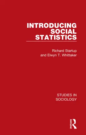 Startup / Whittaker |  Introducing Social Statistics | Buch |  Sack Fachmedien