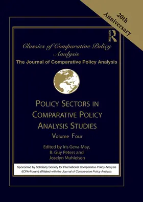 Geva-May / Peters / Muhleisen |  Policy Sectors in Comparative Policy Analysis Studies | Buch |  Sack Fachmedien