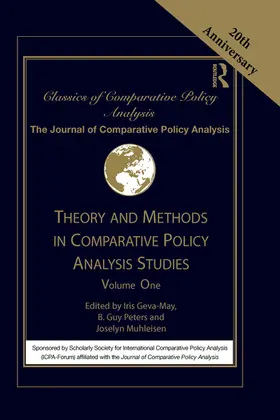 Geva-May / Peters / Muhleisen |  Theory and Methods in Comparative Policy Analysis Studies | Buch |  Sack Fachmedien