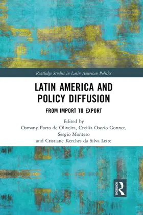 de Oliveira / Gonnet / Montero |  Latin America and Policy Diffusion | Buch |  Sack Fachmedien