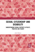 Bahner |  Sexual Citizenship and Disability | Buch |  Sack Fachmedien