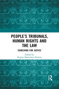 Paulose |  People's Tribunals, Human Rights and the Law | Buch |  Sack Fachmedien