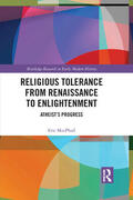 MacPhail |  Religious Tolerance from Renaissance to Enlightenment | Buch |  Sack Fachmedien