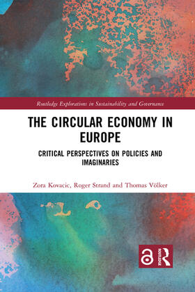 Kovacic / Strand / Völker |  The Circular Economy in Europe | Buch |  Sack Fachmedien