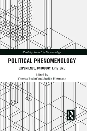 Bedorf / Herrmann |  Political Phenomenology | Buch |  Sack Fachmedien