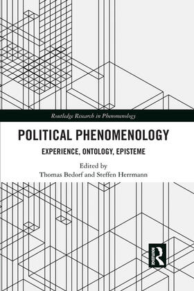 Bedorf / Herrmann | Political Phenomenology | Buch | 978-1-03-208576-0 | sack.de