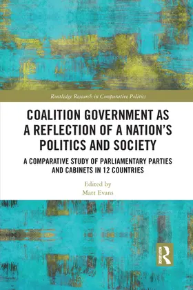 Evans |  Coalition Government as a Reflection of a Nation's Politics and Society | Buch |  Sack Fachmedien