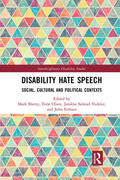 Solstad Vedeler / Sherry / Eriksen |  Disability Hate Speech | Buch |  Sack Fachmedien