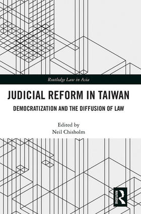 Chisholm |  Judicial Reform in Taiwan | Buch |  Sack Fachmedien