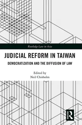 Chisholm |  Judicial Reform in Taiwan | Buch |  Sack Fachmedien