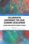 Cepiku / Jeon / Jesuit |  Collaborative Governance for Local Economic Development | Buch |  Sack Fachmedien