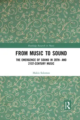Solomos |  From Music to Sound | Buch |  Sack Fachmedien