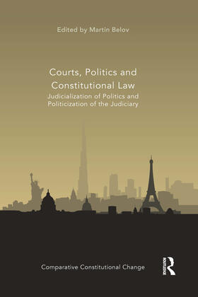 Belov | Courts, Politics and Constitutional Law | Buch | 978-1-03-208721-4 | sack.de