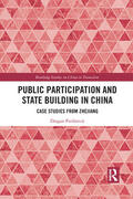 Pavlicevic |  Public Participation and State Building in China | Buch |  Sack Fachmedien