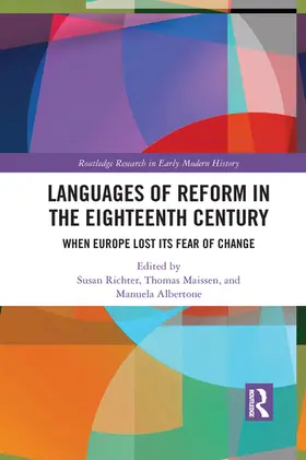 Richter / Maissen / Albertone |  Languages of Reform in the Eighteenth Century | Buch |  Sack Fachmedien