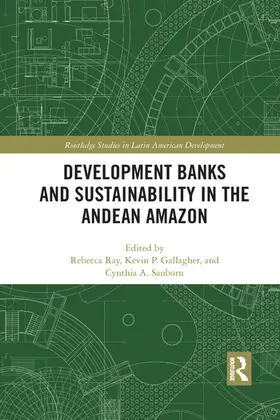 Ray / Gallagher / Sanborn |  Development Banks and Sustainability in the Andean Amazon | Buch |  Sack Fachmedien