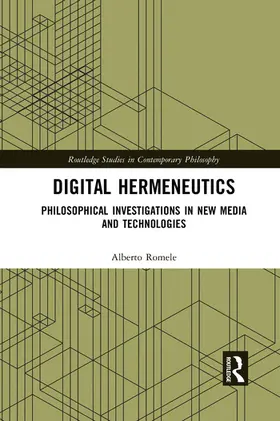 Romele |  Digital Hermeneutics | Buch |  Sack Fachmedien