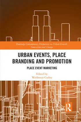 Cudny |  Urban Events, Place Branding and Promotion | Buch |  Sack Fachmedien