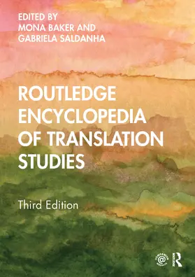 Baker / Saldanha |  Routledge Encyclopedia of Translation Studies | Buch |  Sack Fachmedien