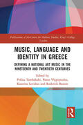 Tambakaki / Vlagopoulos / Levidou |  Music, Language and Identity in Greece | Buch |  Sack Fachmedien