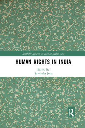 Juss | Human Rights in India | Buch | 978-1-03-208876-1 | sack.de