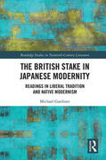 Gardiner |  The British Stake In Japanese Modernity | Buch |  Sack Fachmedien