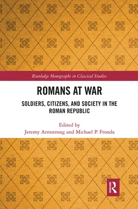 Armstrong / Fronda |  Romans at War | Buch |  Sack Fachmedien