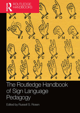 Rosen | The Routledge Handbook of Sign Language Pedagogy | Buch | 978-1-03-208920-1 | sack.de