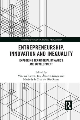 Ratten / Álvarez-García / del Rio-Rama | Entrepreneurship, Innovation and Inequality | Buch | 978-1-03-208991-1 | sack.de