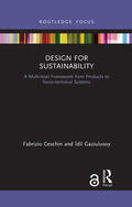 Ceschin / Gaziulusoy |  Design for Sustainability | Buch |  Sack Fachmedien