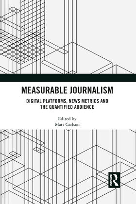 Carlson | Measurable Journalism | Buch | 978-1-03-209000-9 | sack.de