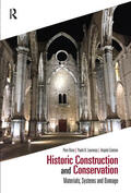 Gaetani / Roca / Lourenco |  Historic Construction and Conservation | Buch |  Sack Fachmedien