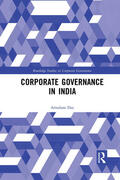 Das |  Corporate Governance in India | Buch |  Sack Fachmedien