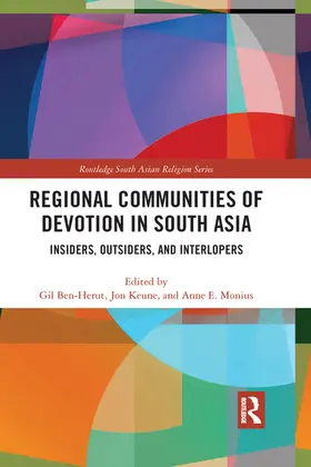 Ben-Herut / Keune / Monius |  Regional Communities of Devotion in South Asia | Buch |  Sack Fachmedien