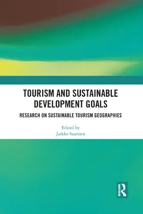 Saarinen | Tourism and Sustainable Development Goals | Buch | 978-1-032-09120-4 | www.sack.de