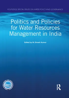 Kumar |  Politics and Policies for Water Resources Management in India | Buch |  Sack Fachmedien