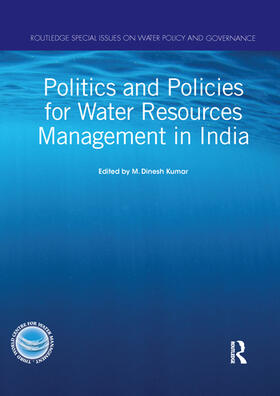 Kumar | Politics and Policies for Water Resources Management in India | Buch | 978-1-03-209172-3 | sack.de